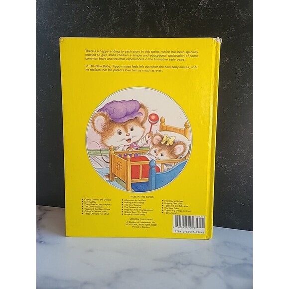 The New Baby By Jane Carruth - Picture 9 of 10